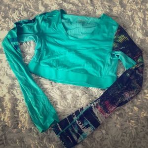 Reebok CrossFit crop top